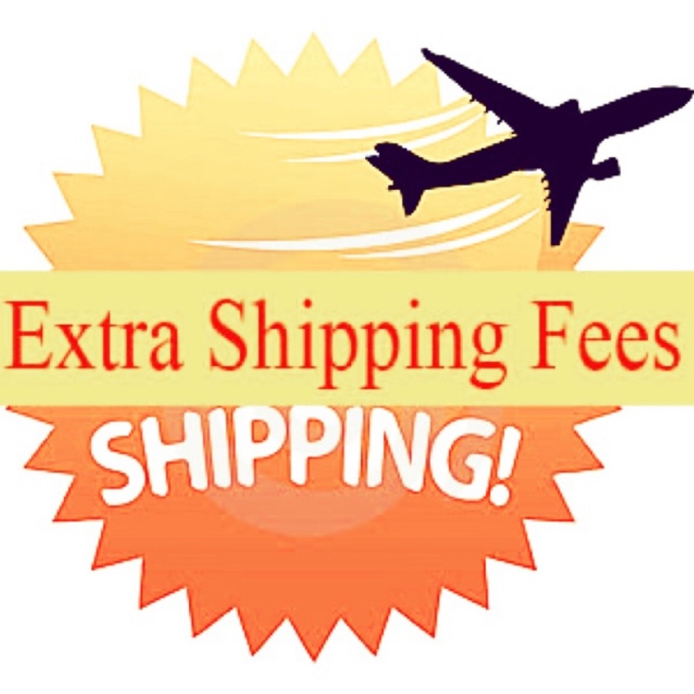 Extra shipping fee if over 5lb.